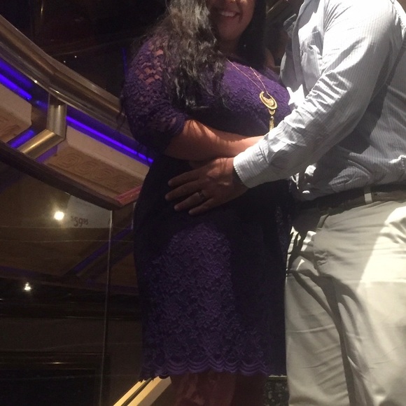 Connected Apparel Dress - Picture 3 of 4